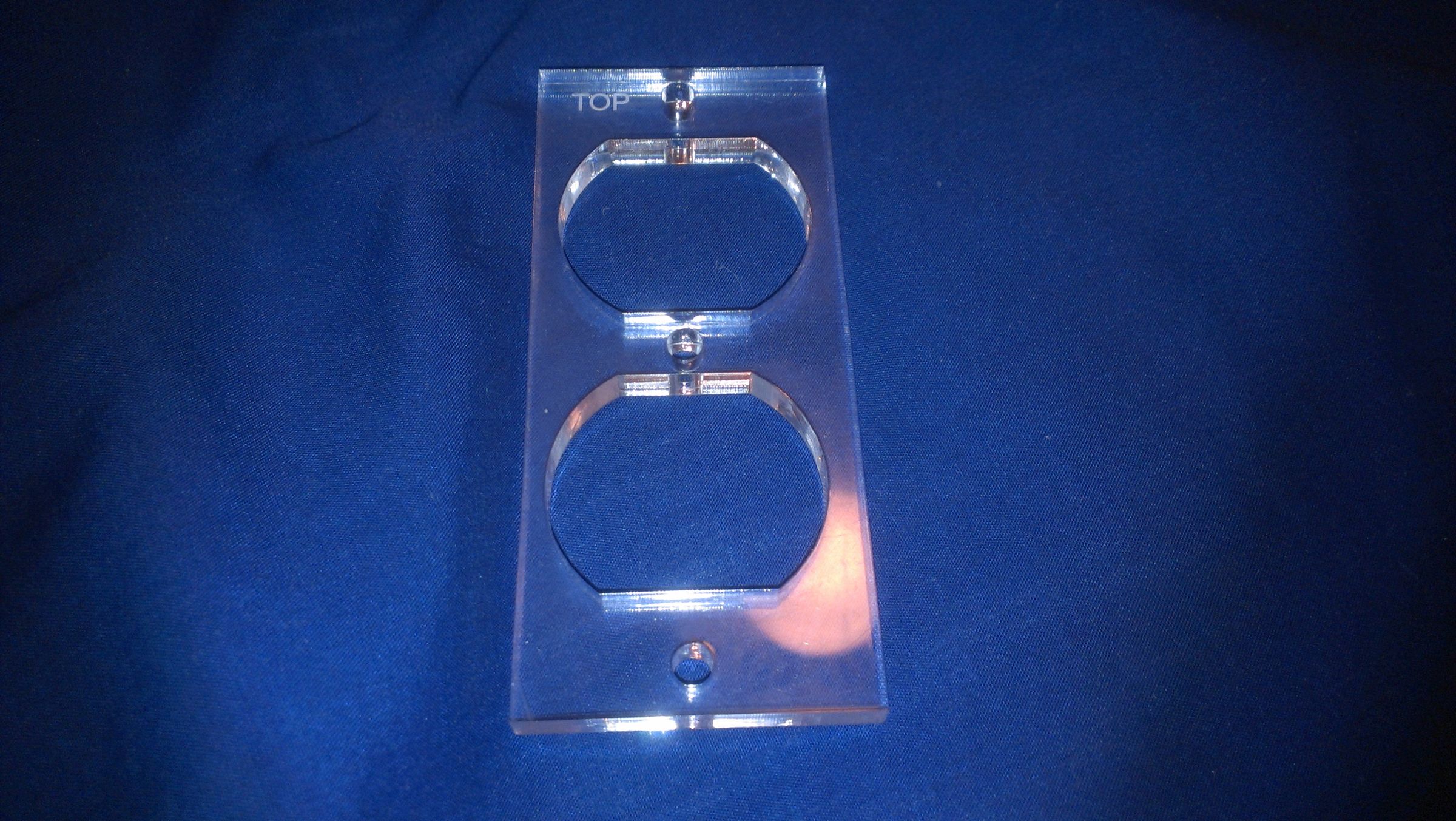 Laser Files for Duplex Outlet and Wall Switch