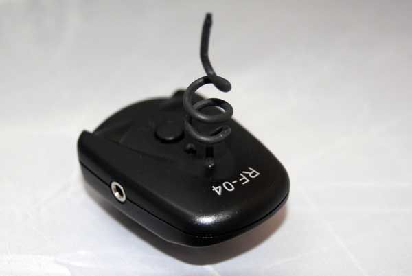 Increase Effective Distance on 'ebay' Flash Remote Trigger Transmitter With Antenna
