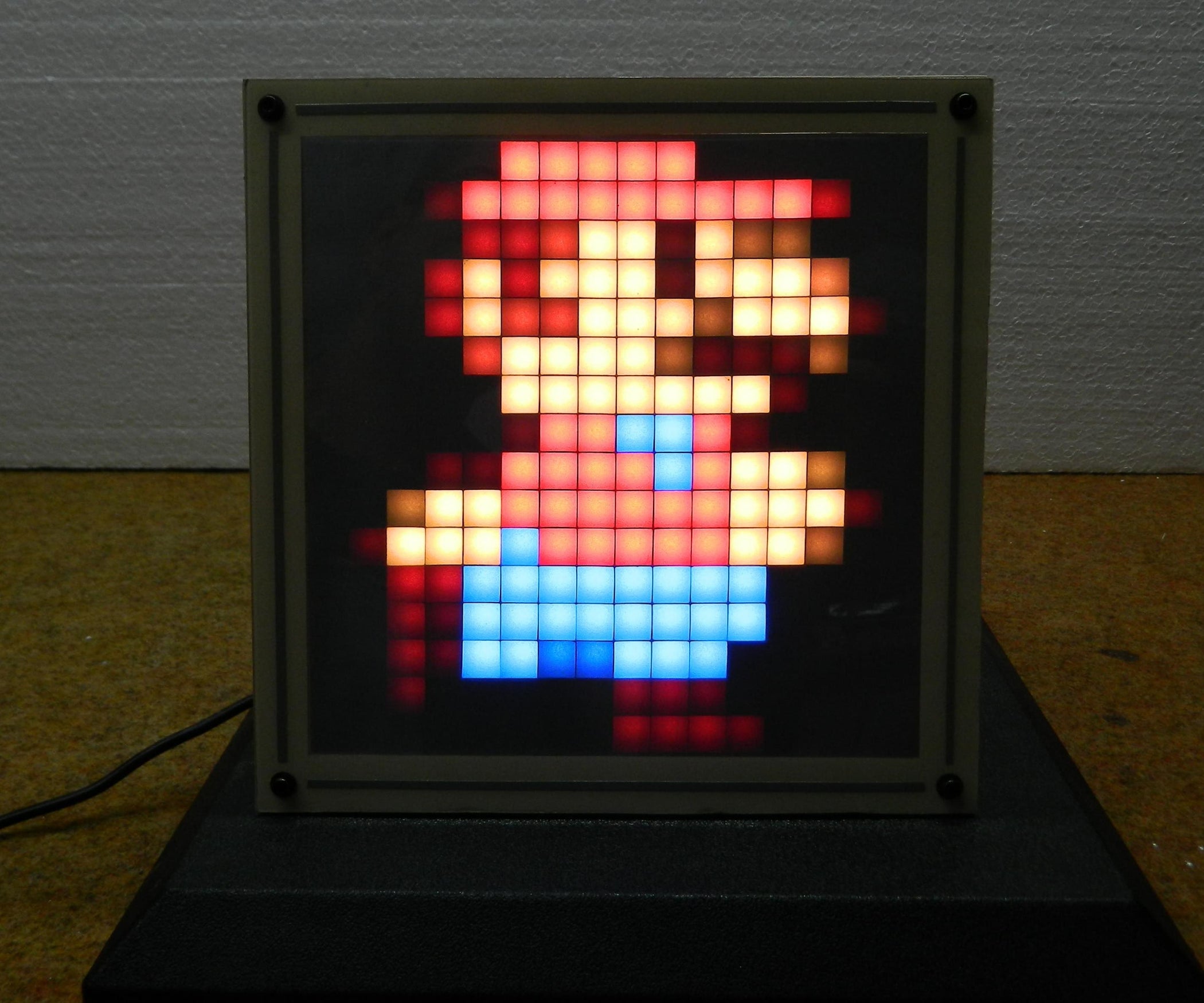How to Control 16x16 WS2812 Led Matrix With Smartphone - Instructables