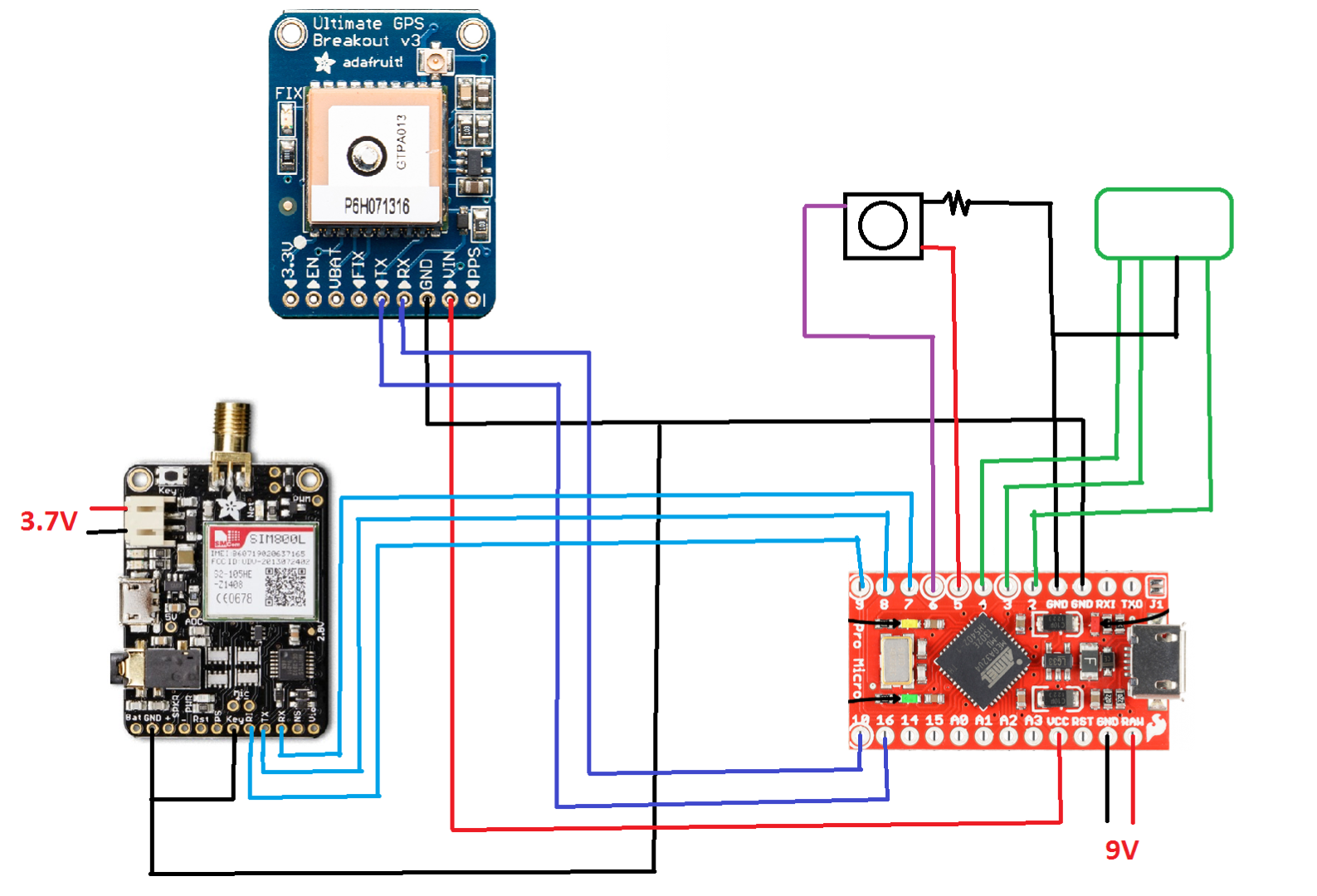 GPS Tracker for Alzheimer's Patients 5 Steps (with Pictures