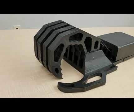 Impatient Robotic Hand [Arduino, 3D Printing] 