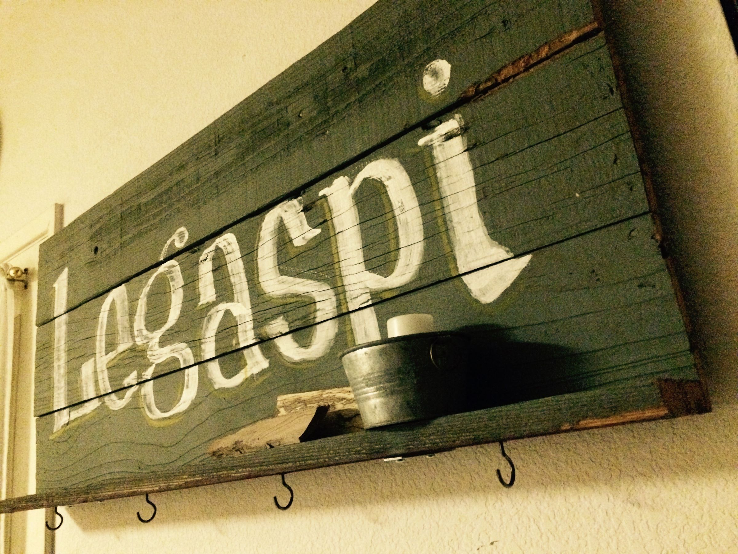 Decorative Shelf Thing