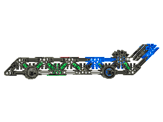 K'nex Dragster