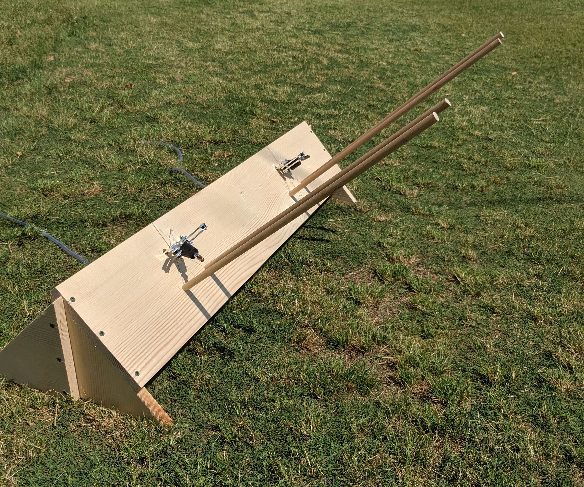 Soda Bottle Rocket Launch Pad
