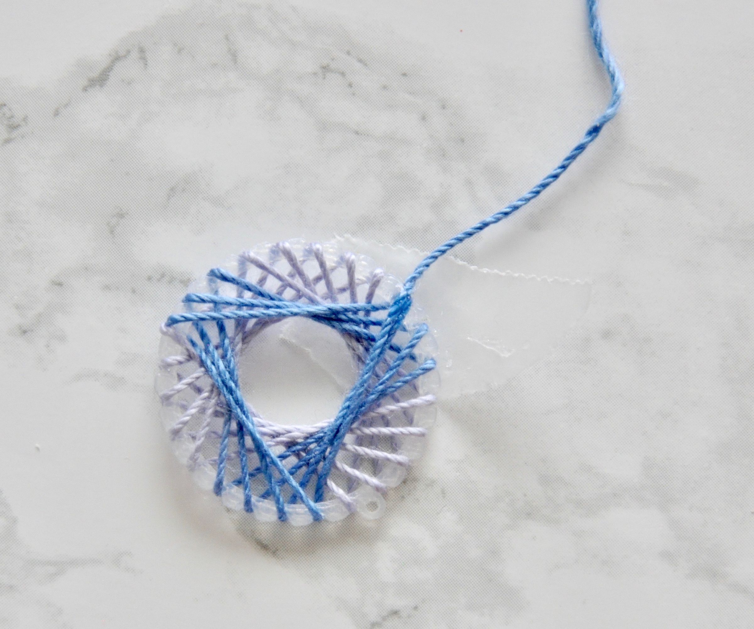 String Art Earrings and Necklace 6 Steps (with Pictures) Instructables