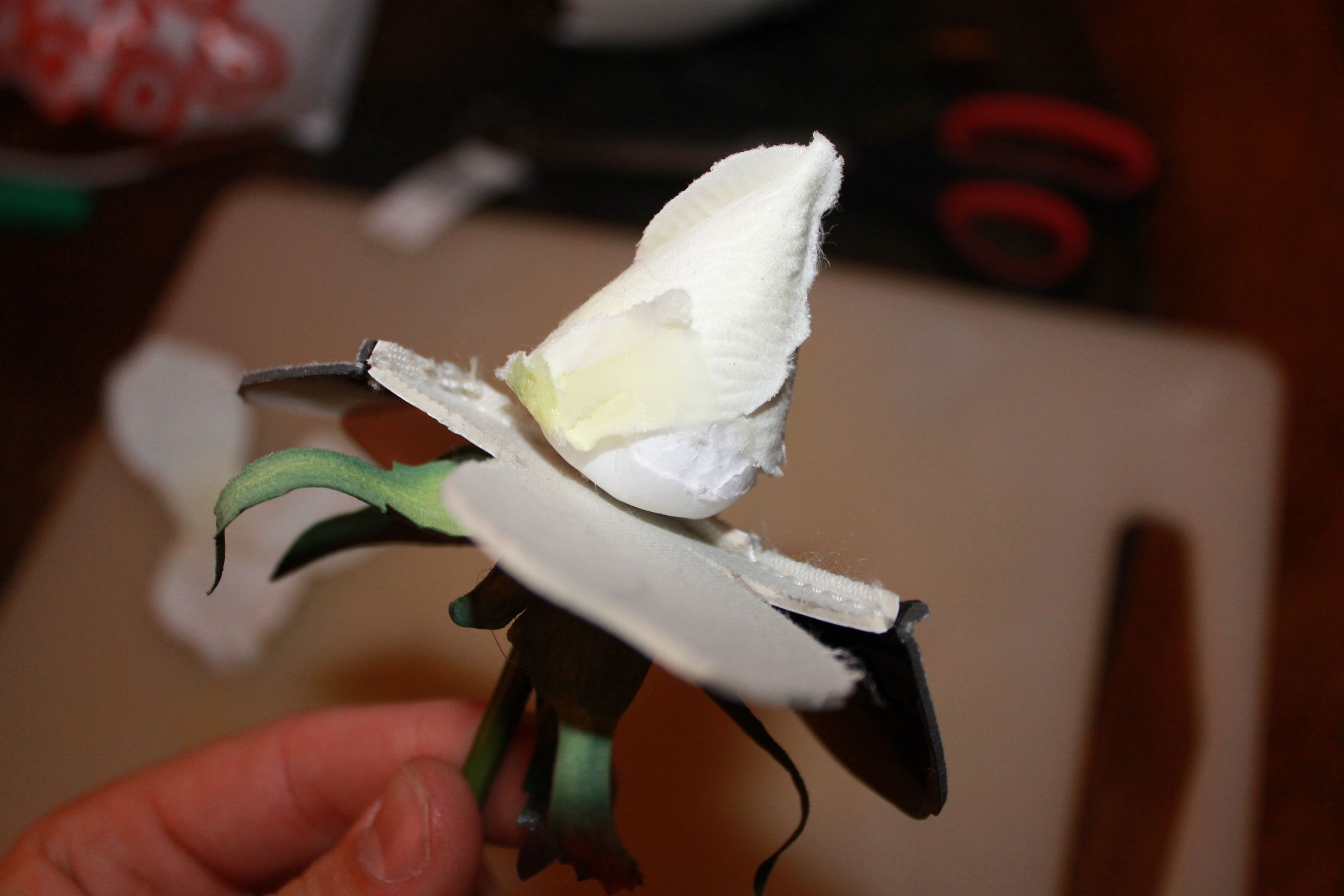 Making Roses Using Basketball's Tutorial Rose Buds From a Soccer Ball (or Other Sport) : 7 Steps - Instructables