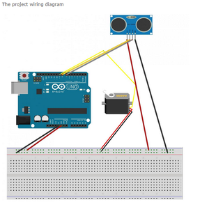Make a Bread Board Circuit and Rigid Structure to Mount Arduino Board ..