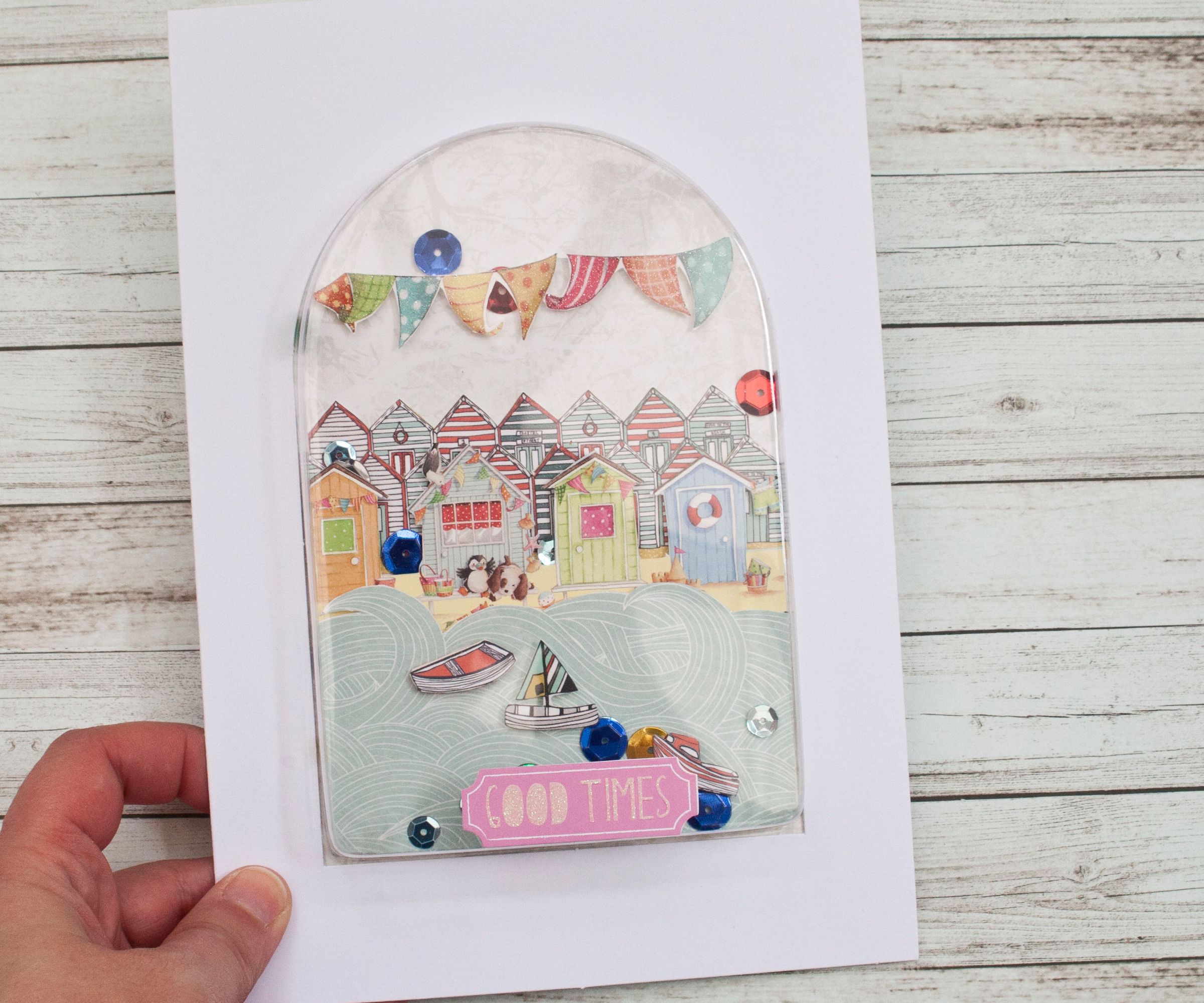 Dimensional Card