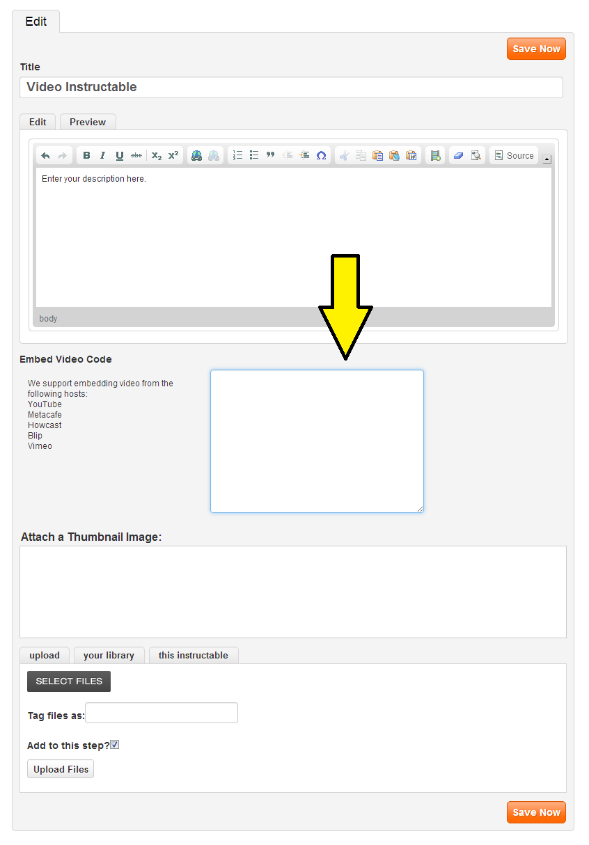 Getting Started With Instructables : 8 Steps - Instructables