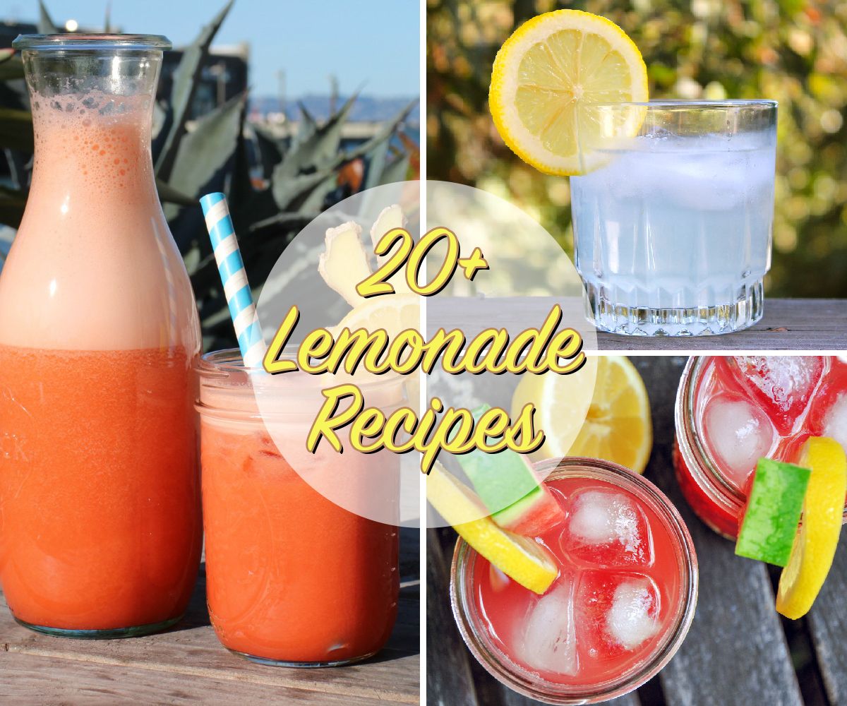 Collection Cover Image: Lemonade Recipes
