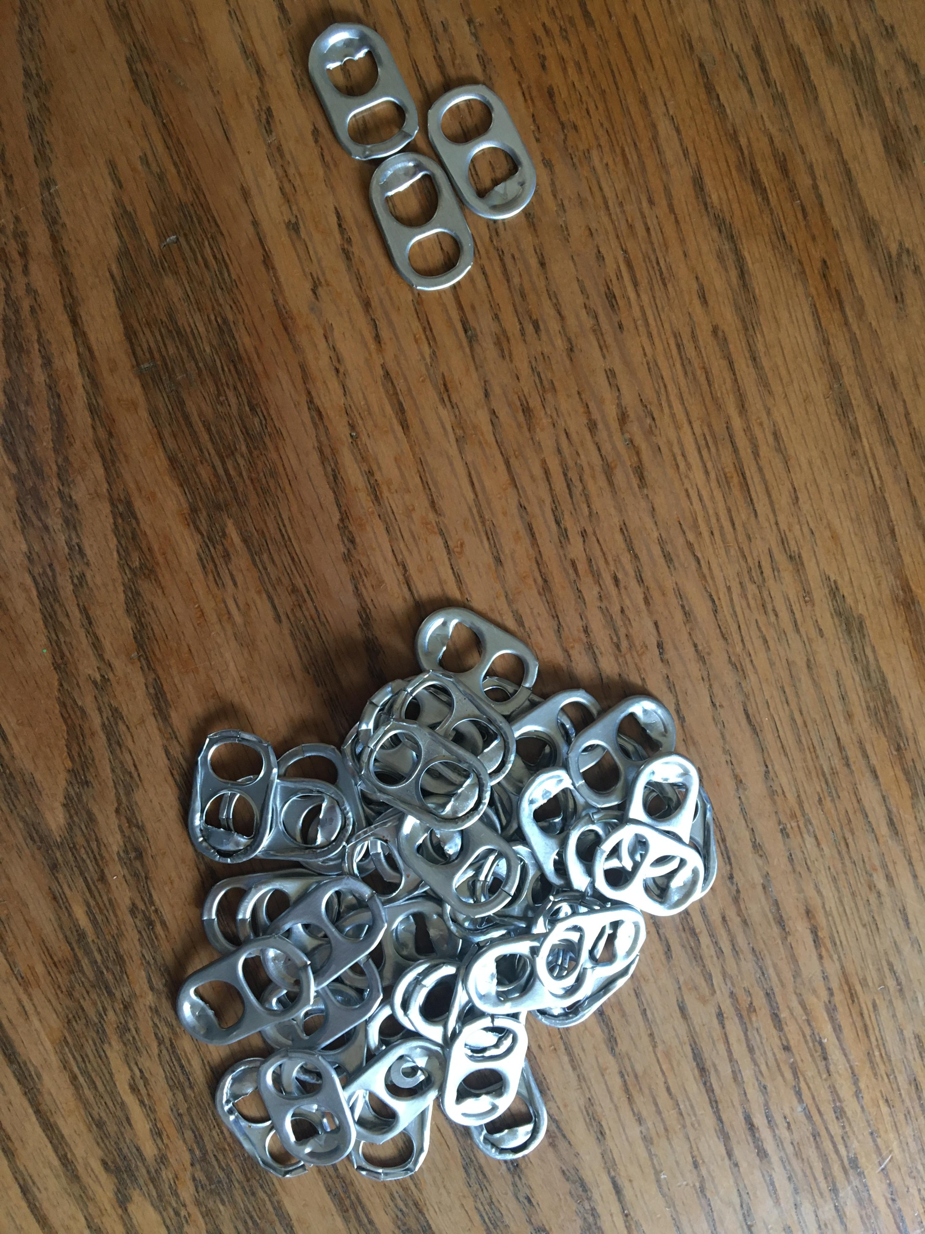 Lightweight Pop Tab Chain 3 Steps Instructables