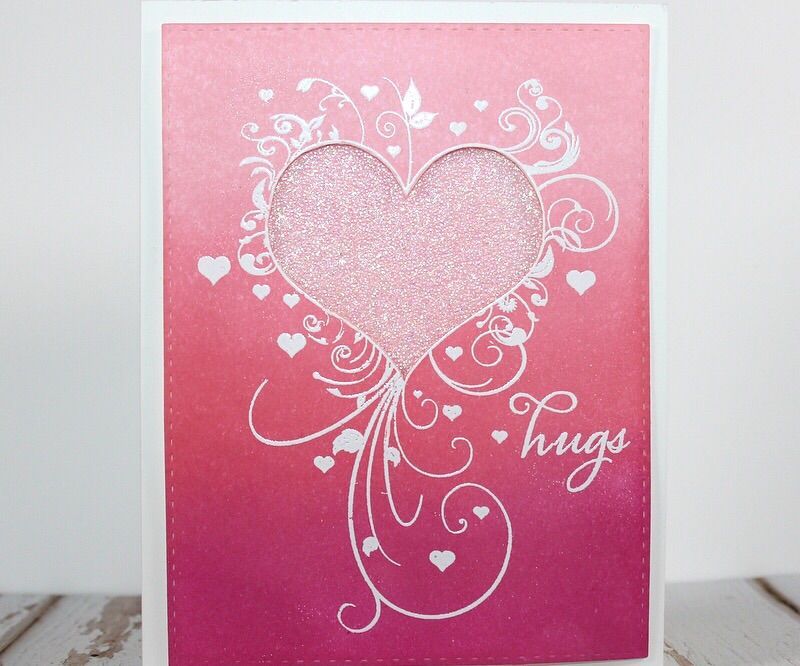 Valentine's Day Handmade Card