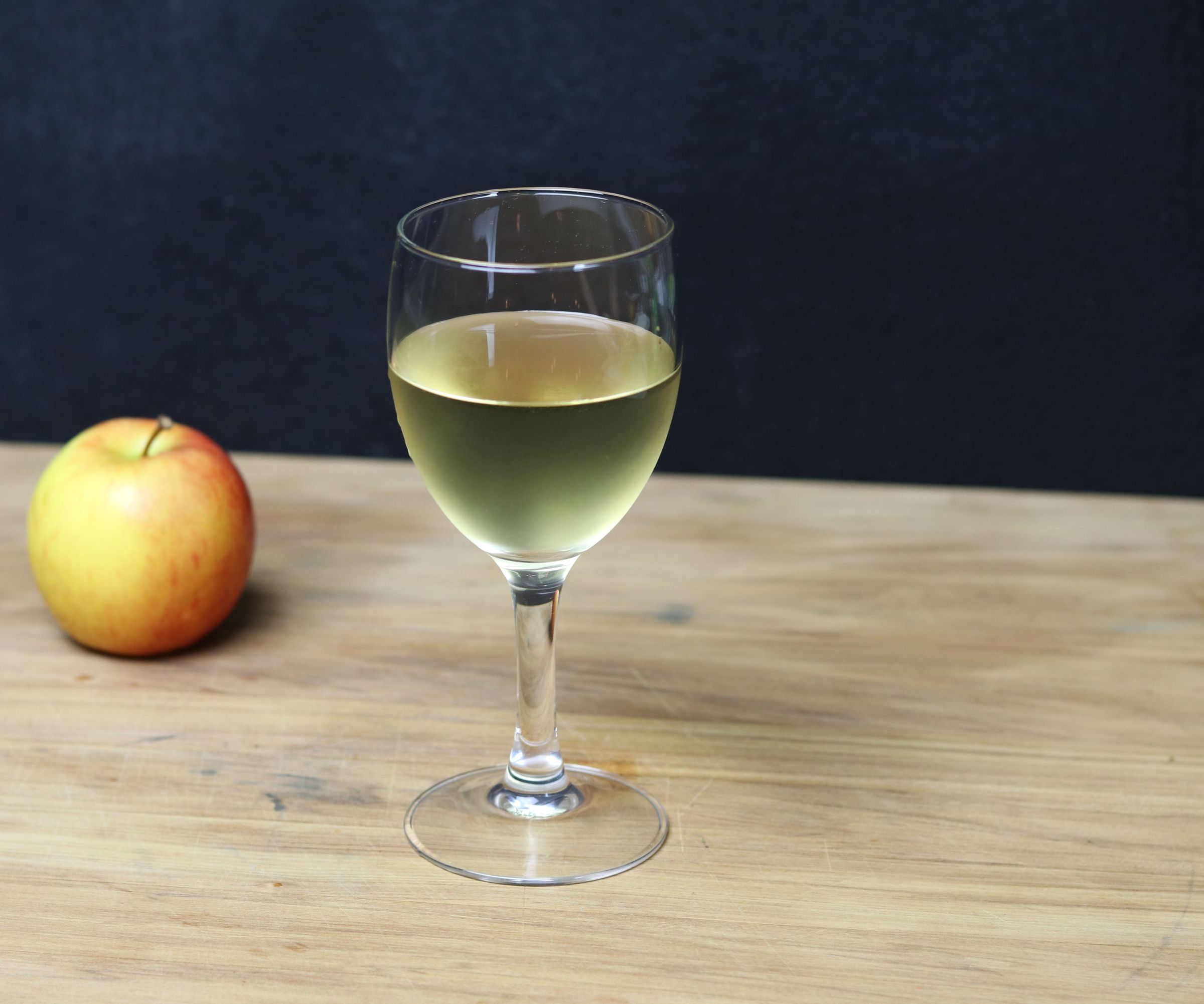 Home Made Apple Core Wine