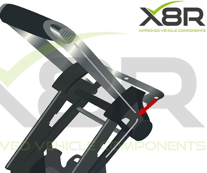 Ford S-Max Galaxy Handbrake Lever Release Soft Feel Parking Hand Park Brake Mechanism Replacement New Cable Repair Fix Install Instruction Guide