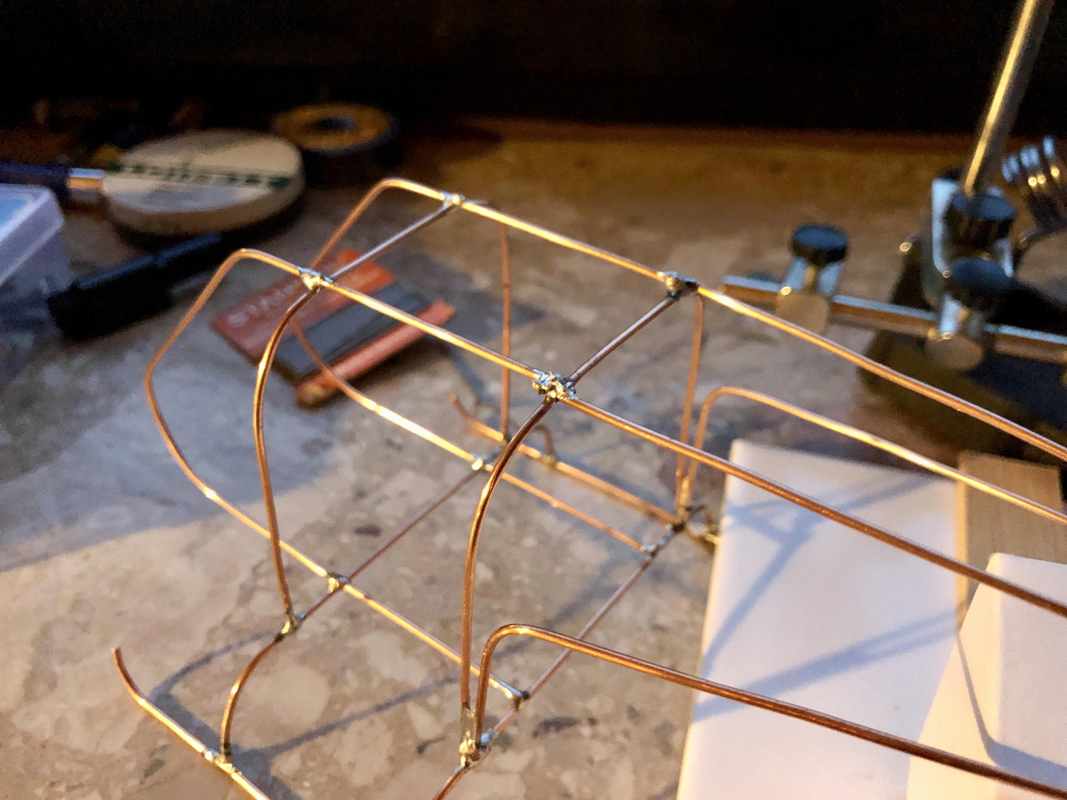 Helicopter Battery/Solar Wire Bending 11 Steps (with Pictures