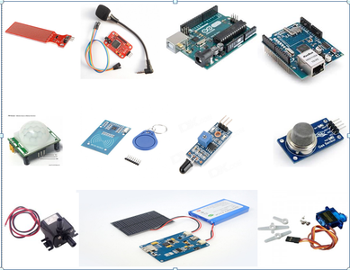 Frist : ​Parts List 