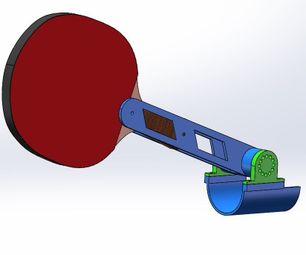 3D Printed Ping Pong Paddle Prosthetic