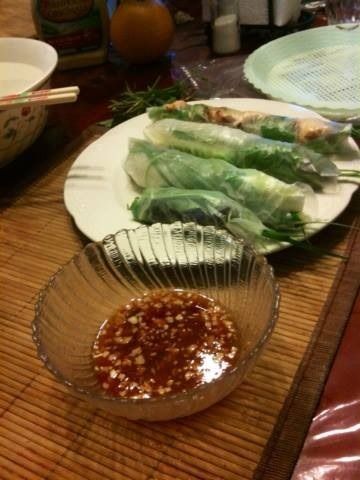 Spring Rolls