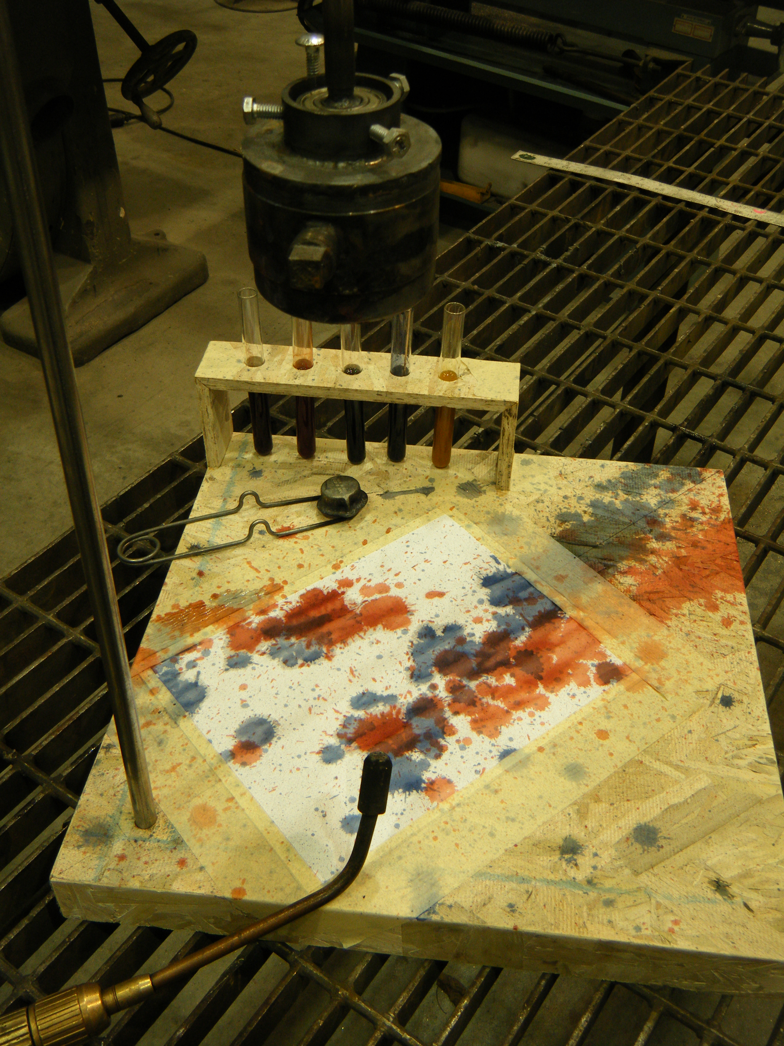 How to build a painting Hero Steam Engine