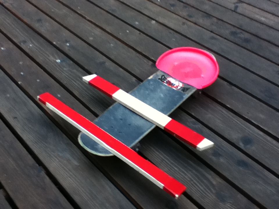SkateBoard Buggy/Ride-On Roller Thingy
