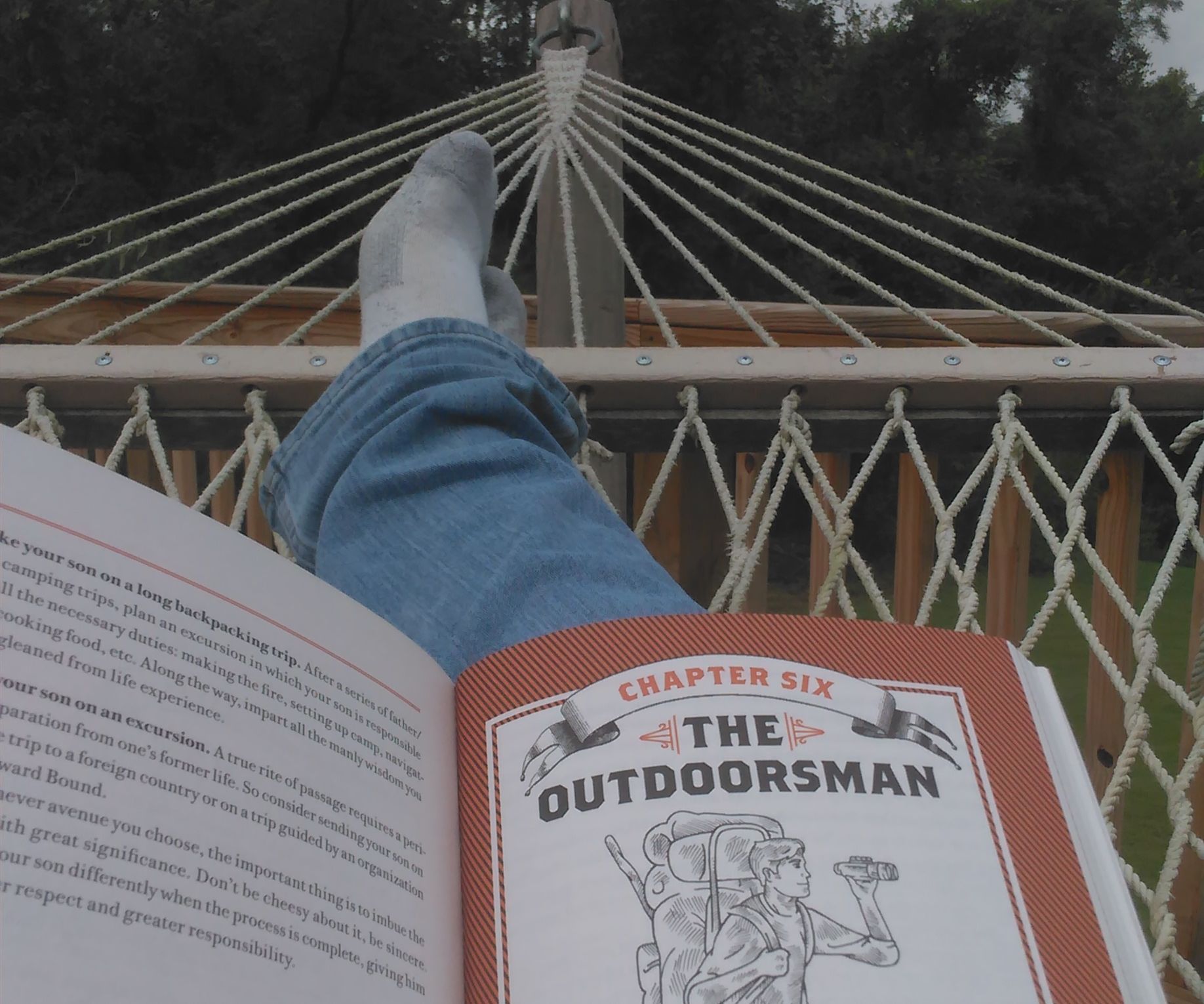 Wasting Away the Afternoon