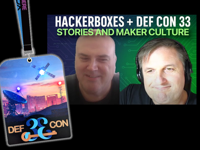 Free DEF CON 33 Mini Badge