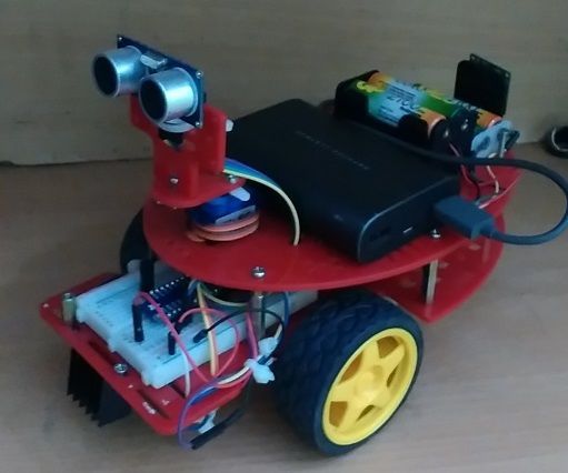 Simple Pi Robot