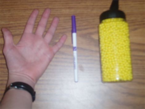 Air Soft Pellet Carrier