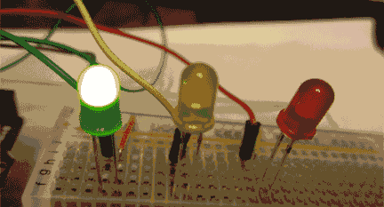 LED Traffic Light Using Arduino