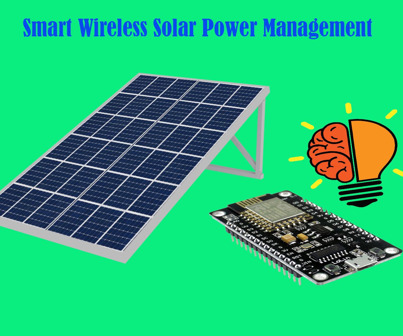  SMART WIRELESS SOLAR POWER MANAGEMENT