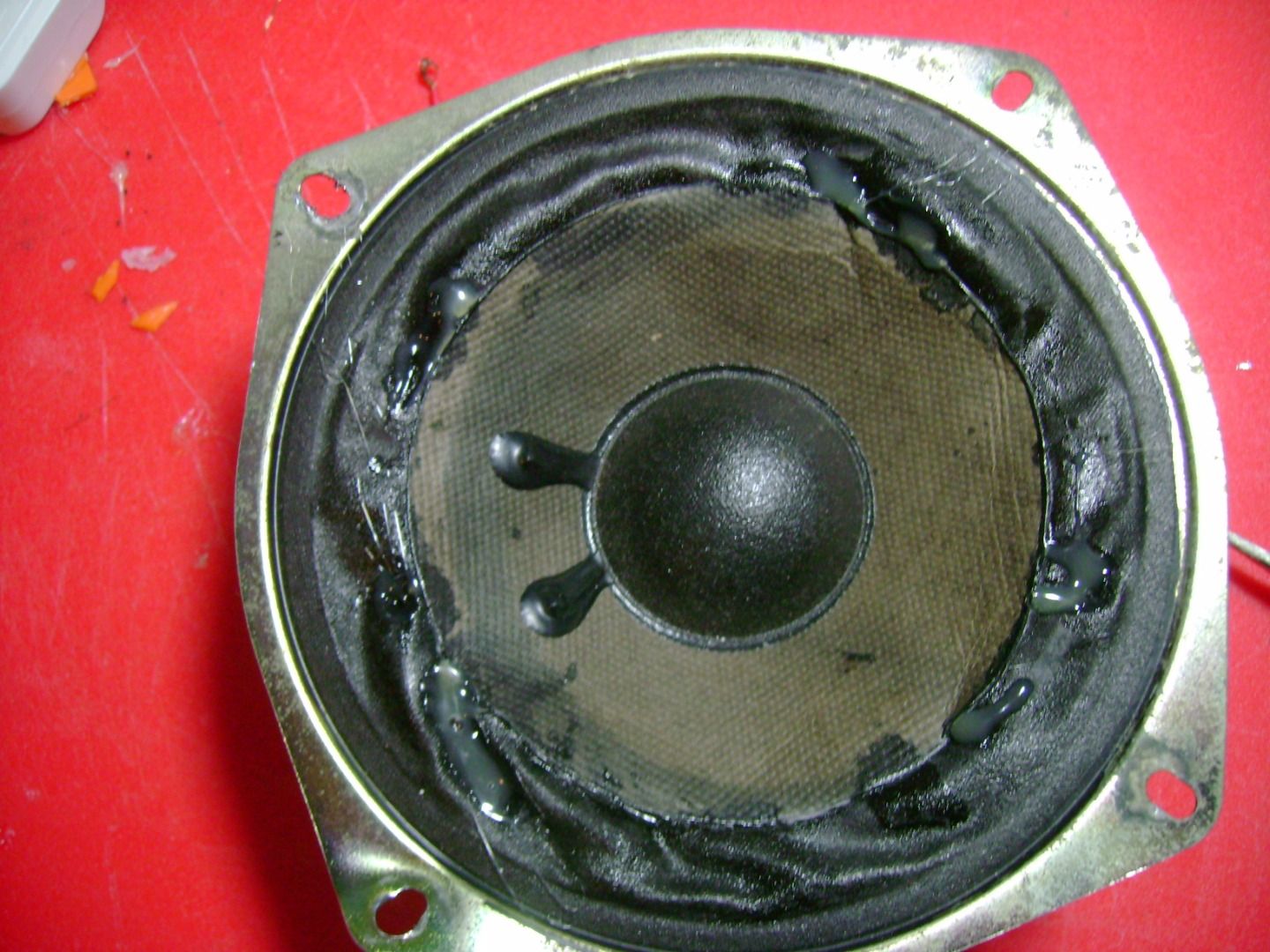 Repair Cracking Car Speaker 4 Steps Instructables