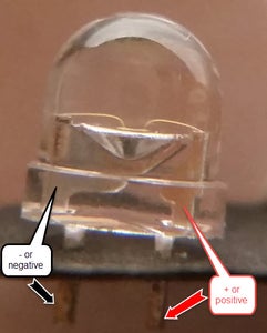 Assembly Step One: Led Set Up