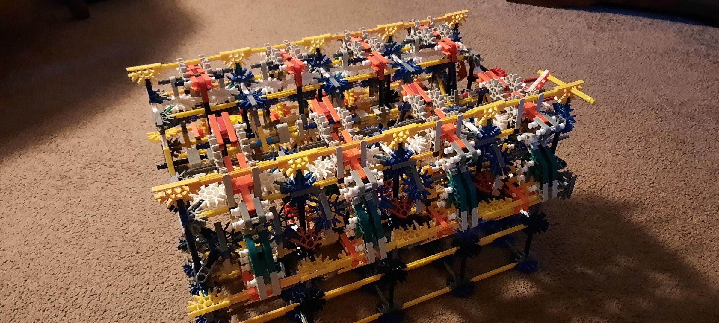 Knex Engine Instruction Version 6 Steps Instructables