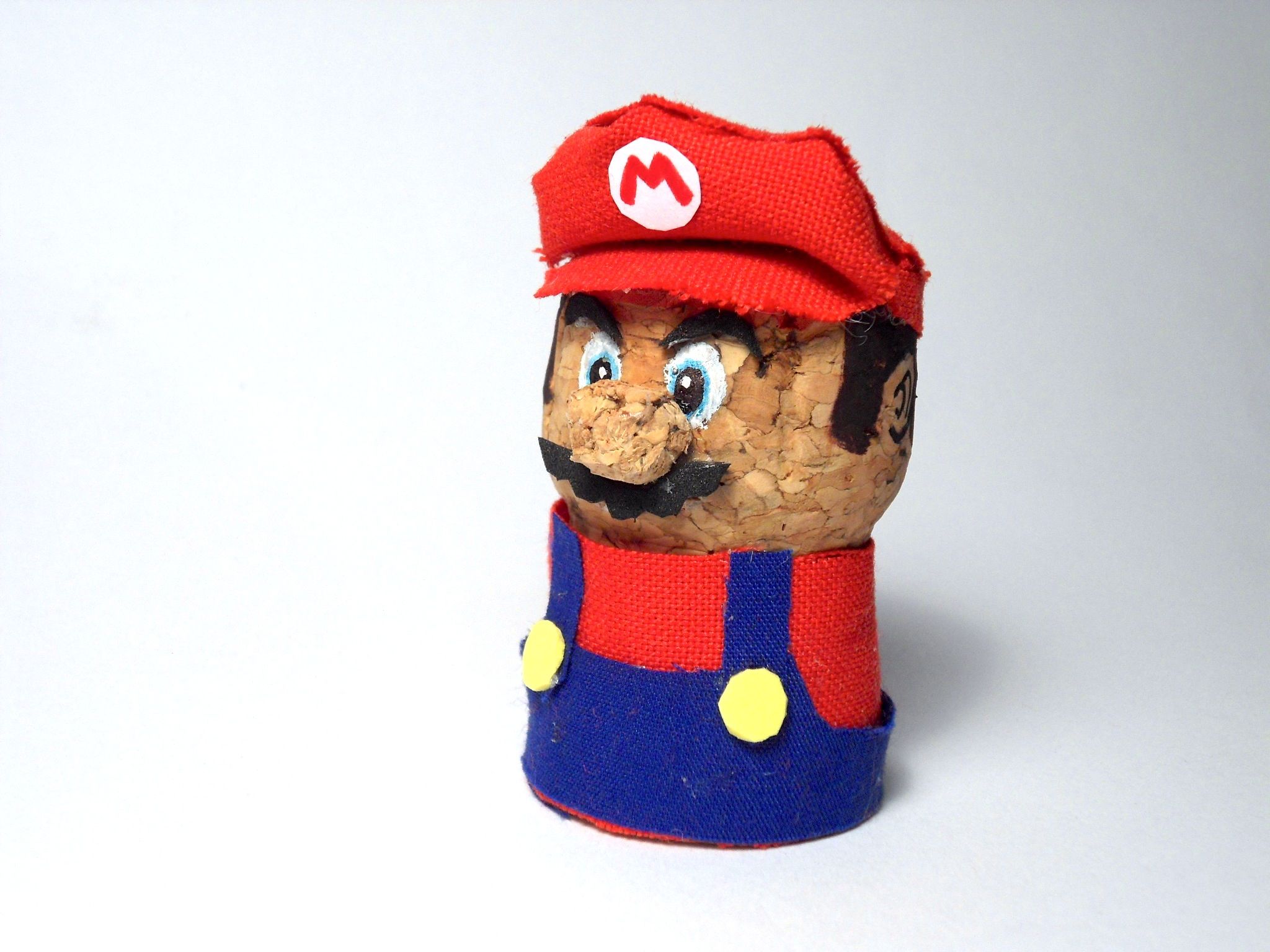 Champagne Cork Mario