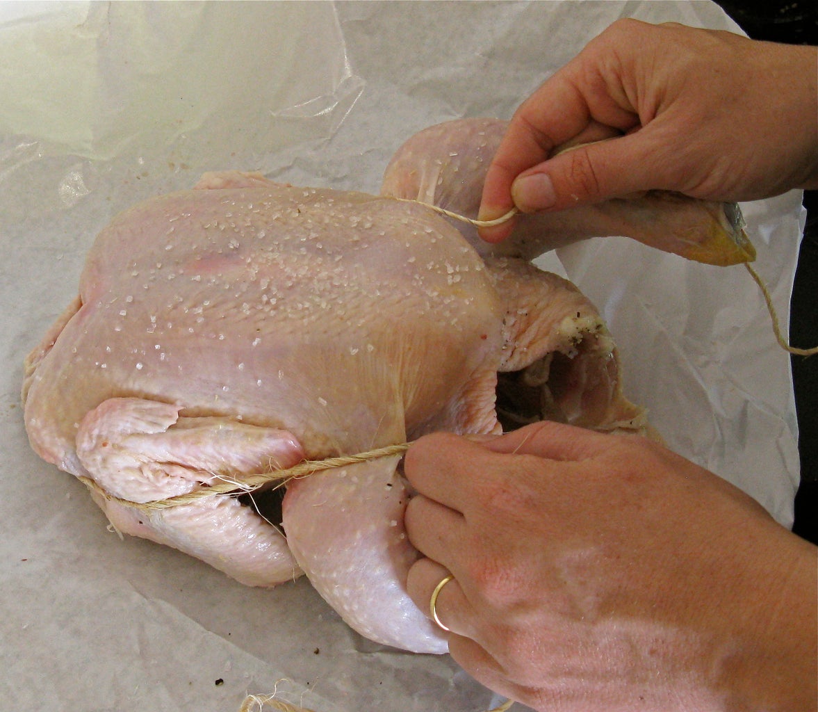why should you truss a chicken