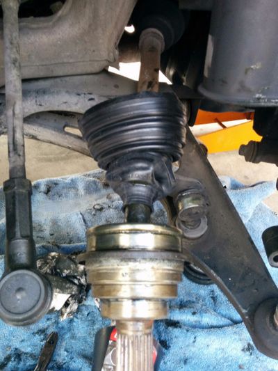 How to Replace a CV Boot : 14 Steps (with Pictures) - Instructables