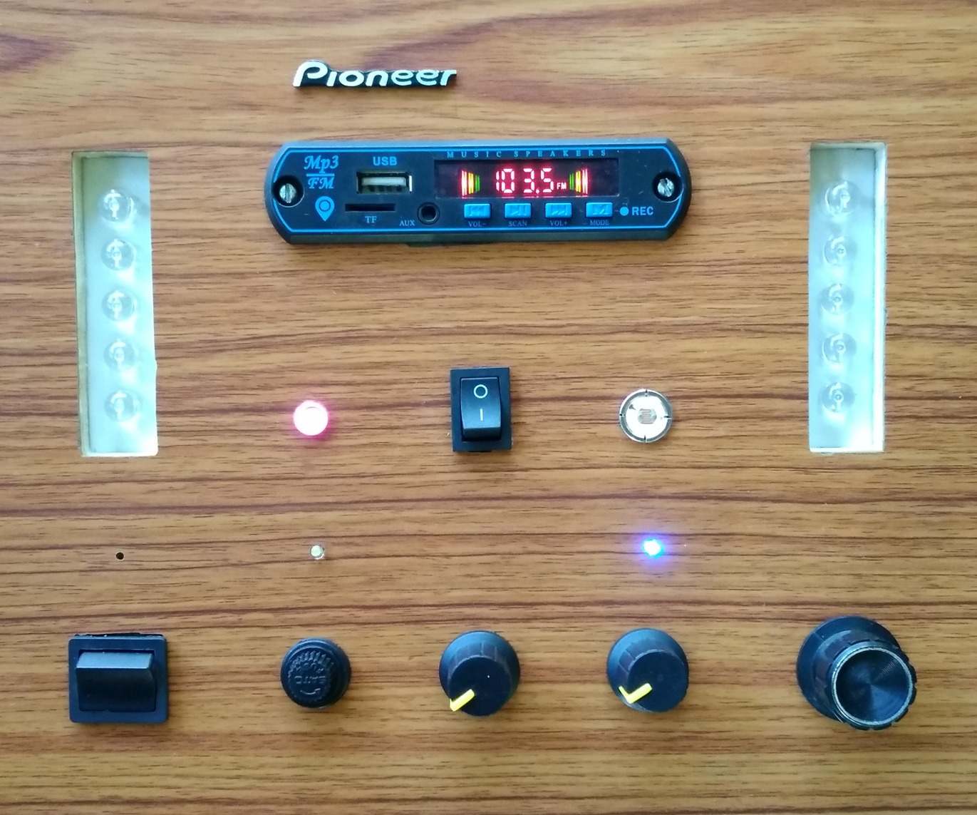 STK4141 Cute Audio Player Home Made