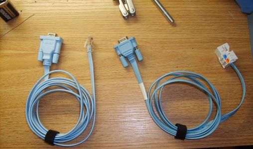 Cisco Console to Null Modem Serial Adapter