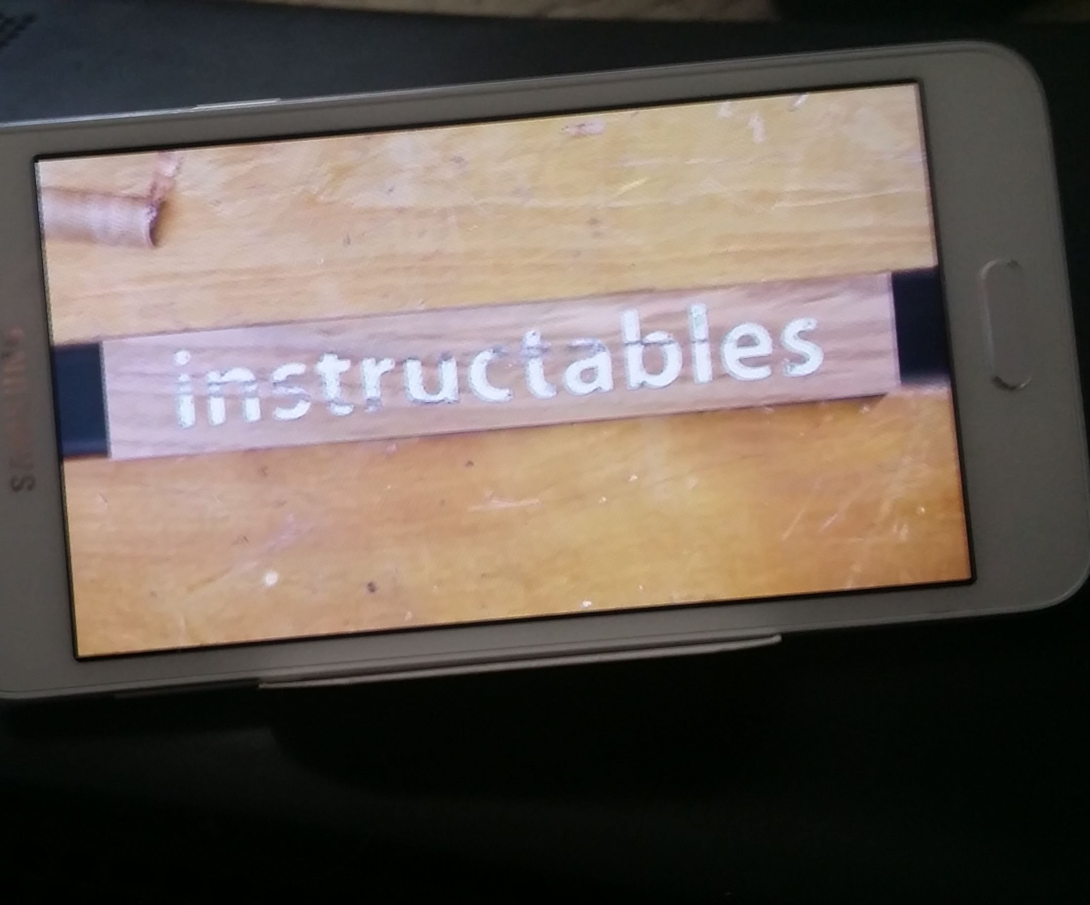 The Rolling Paper Phone Holder!