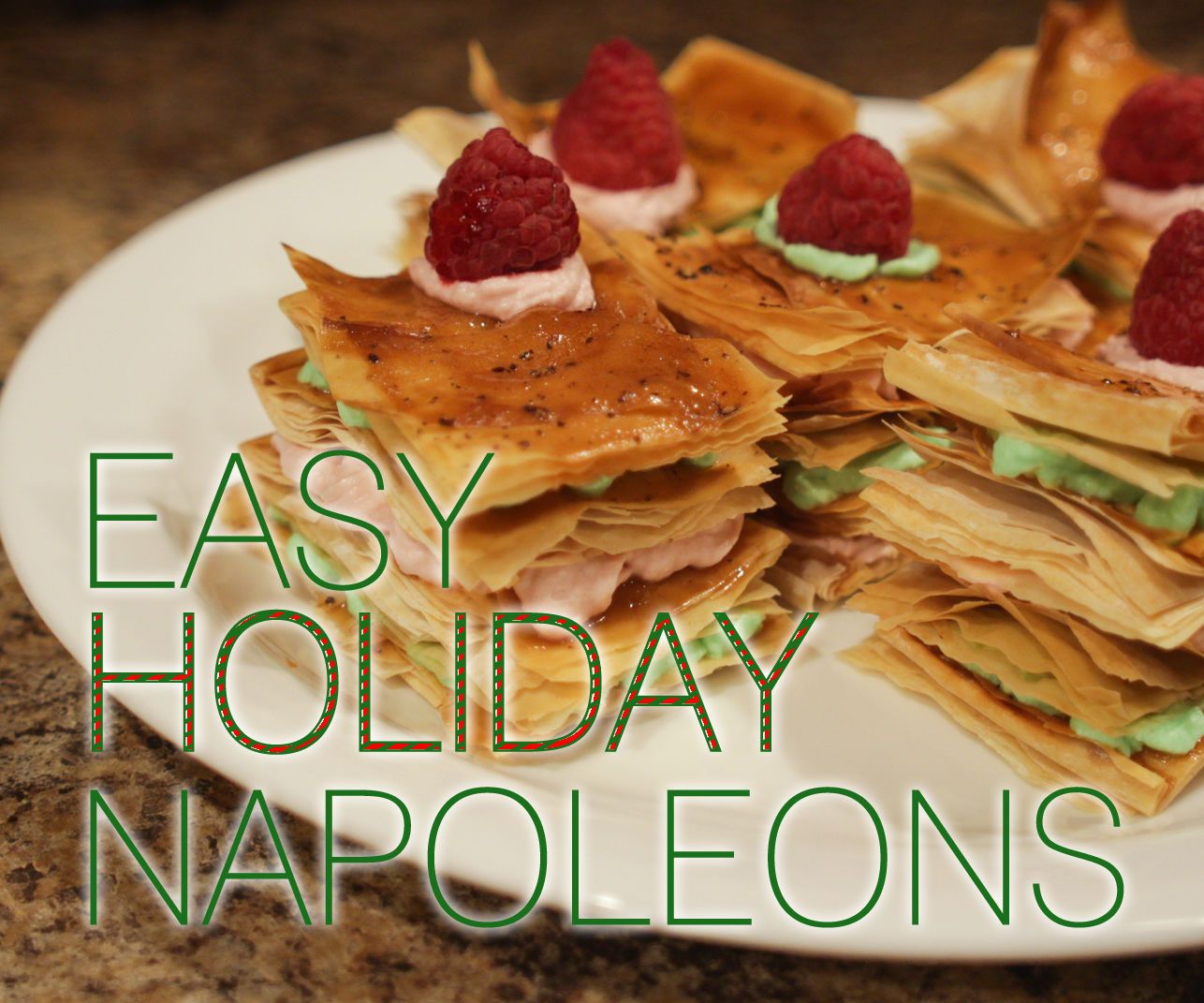 Easy Holiday Napoleons