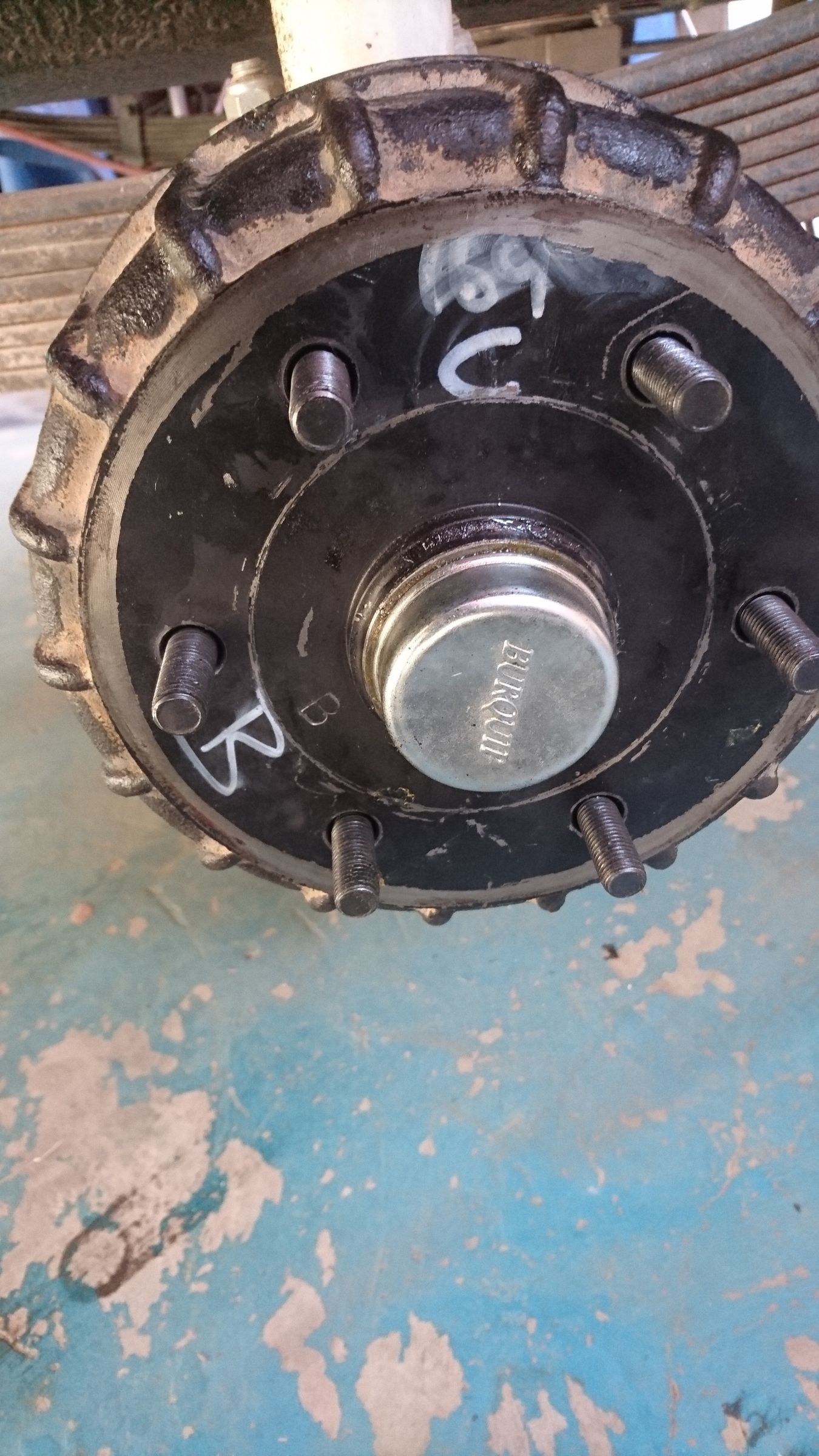 How to Change a Wheel Bearing Instructables