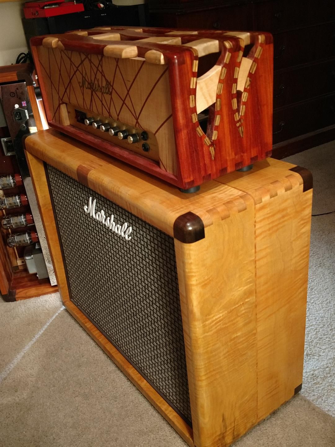 Vines Marshall Amp Head Shell 9 Steps (with Pictures) Instructables