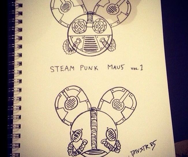 Deadmau5 | Steampunk Version