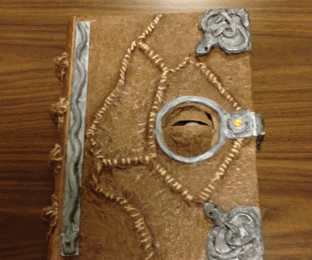 Animatronic Hocus Pocus Spellbook Prop