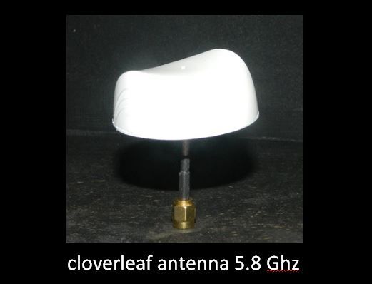 Cloverleaf Antenna 5.8GHz
