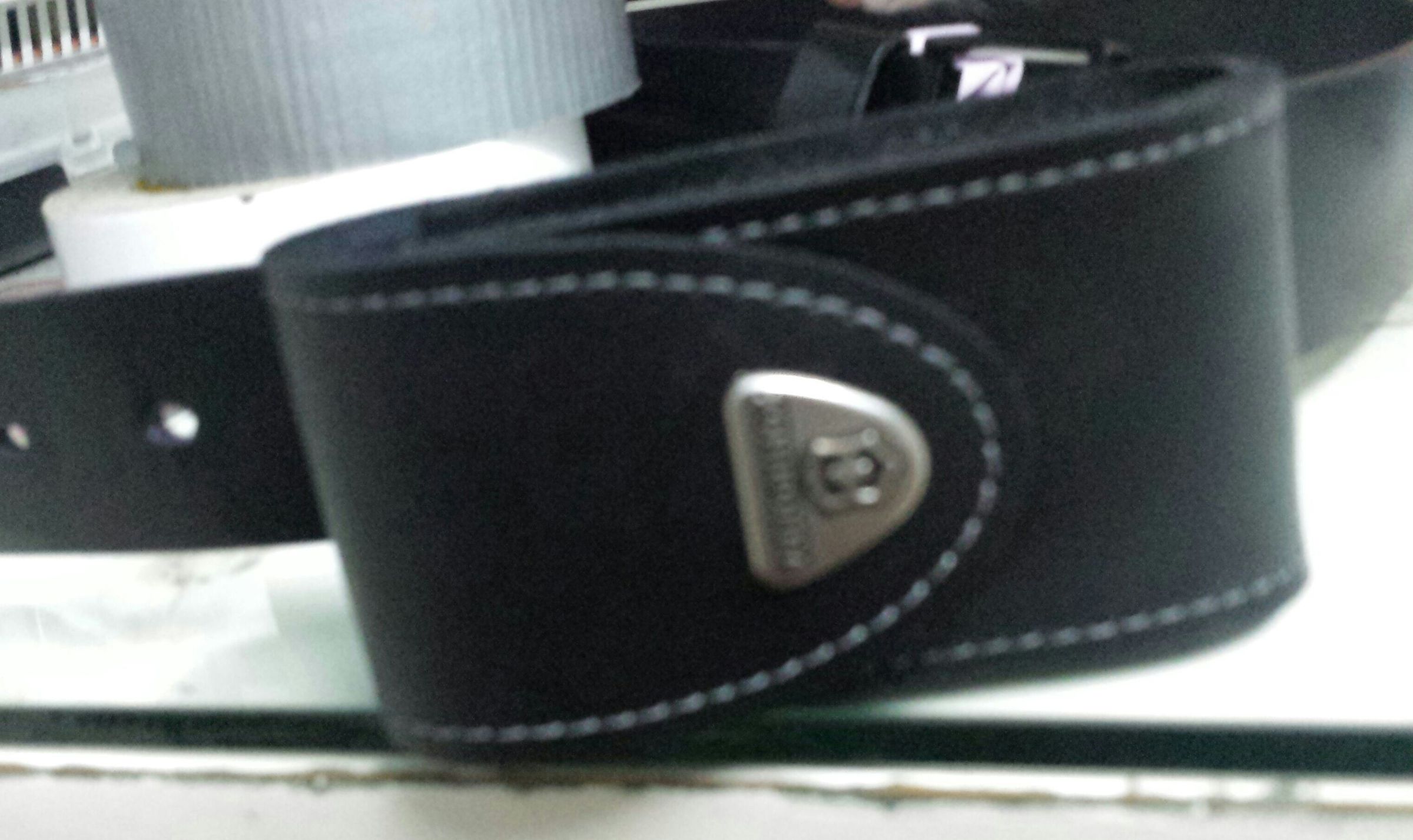 Vertical to horizontal swiss knife sheath hack