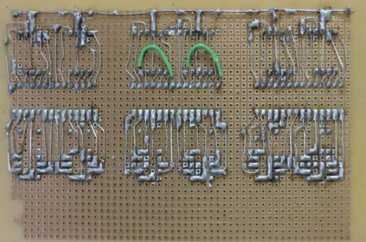 Digital Clock But Without a Microcontroller [Hardcore Electronics] : 14 ...