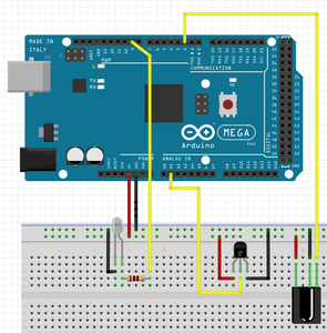 Ar Condicionado Controlado Por Arduino, Via Infravermelho E Com Medição De Temperatura.