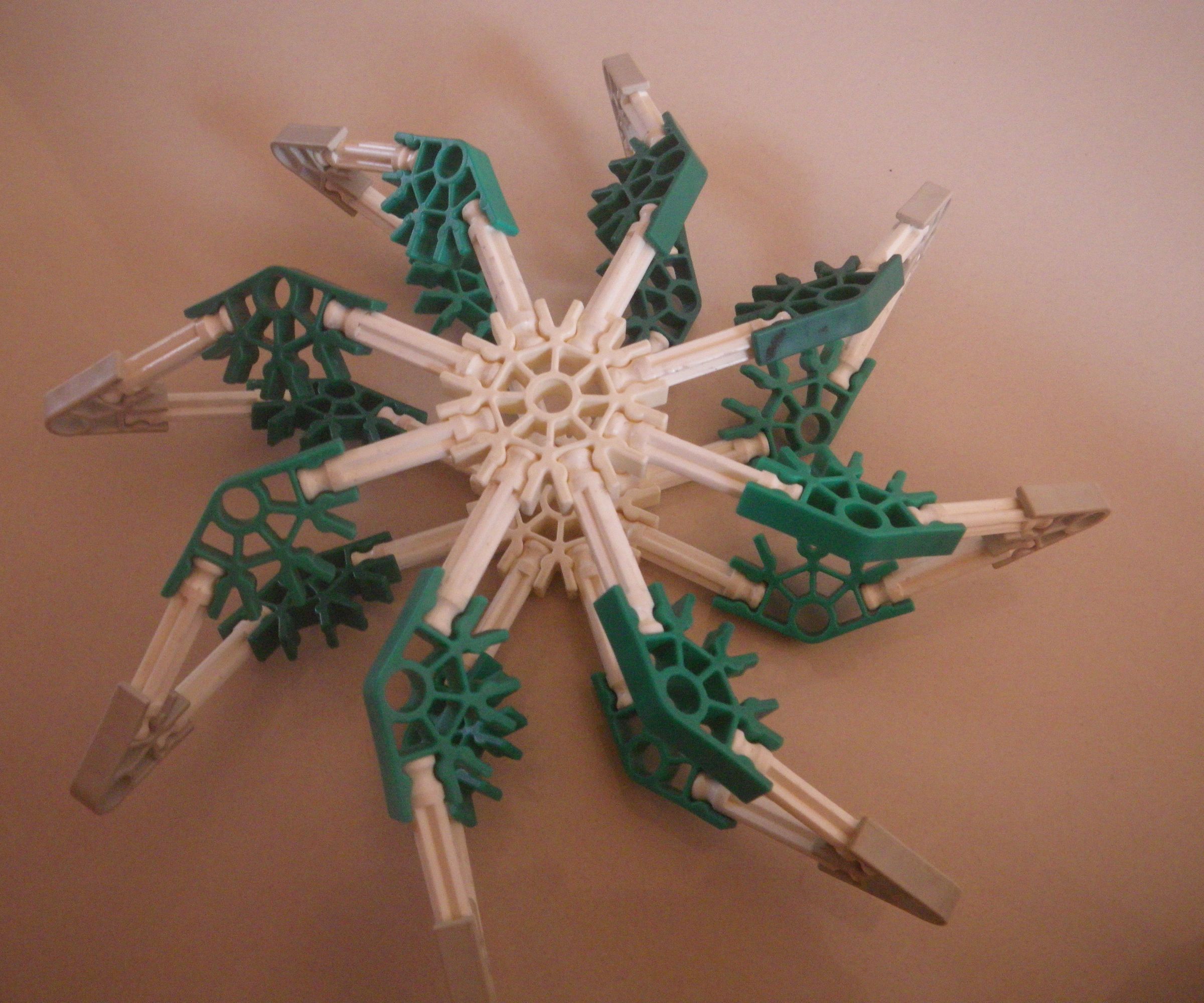 Knex Ball Machine Element - the White Wheel Lift