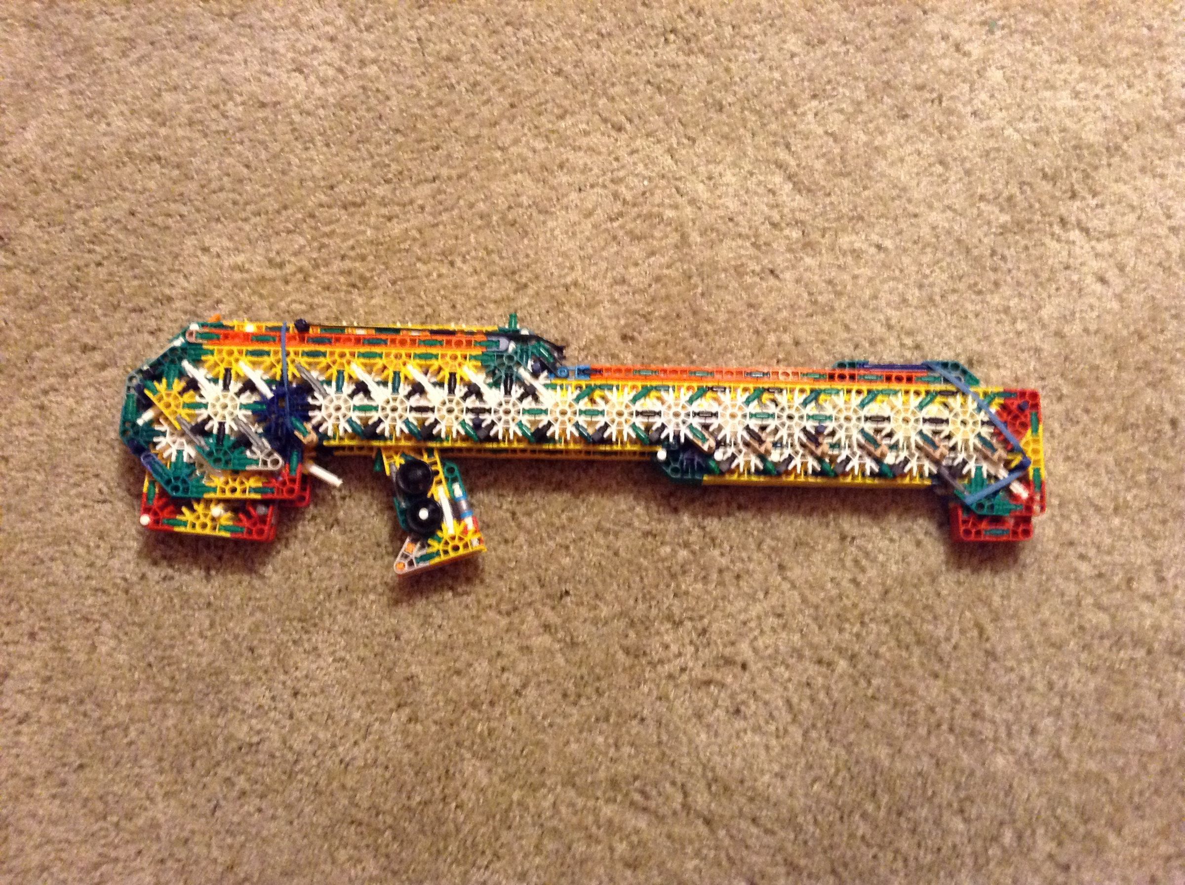 The Eradication a Knex Urban Sniper